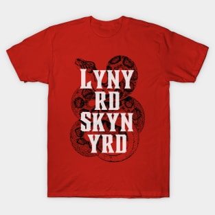 Lynyrd snake (red edition) T-Shirt